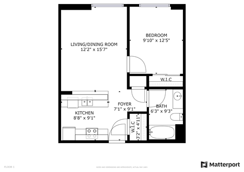 1511 N. State Street 1-3 Beds Apartment, Affordable for Rent - Photo Gallery 8